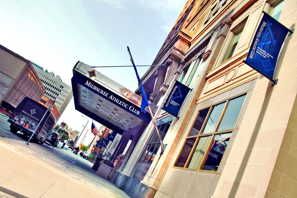 Отель Milwaukee Athletic Club Экстерьер фото